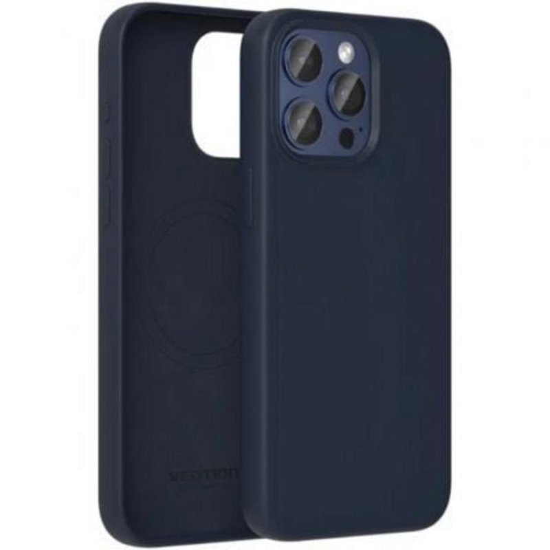 Image of Custodia Silicone Liquido Vention KUFL0-40 MagSafe iPhone 15 Pro Max Blu cod079