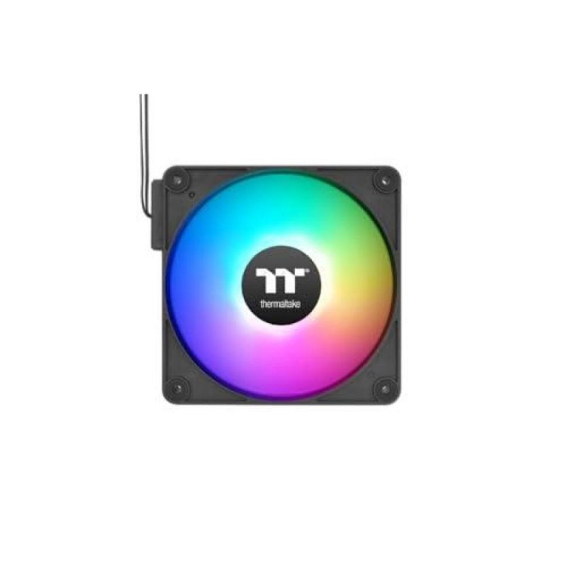 Thermaltake CT120 EX ARGB Reverse PC Lüfter , magnetische Verbindung, 5 V Motherboard-Synchronisation, 16,8 Millionen Farben, 9 adressierbare LEDs, 120 mm Gehäuse/Kühlerlüfter