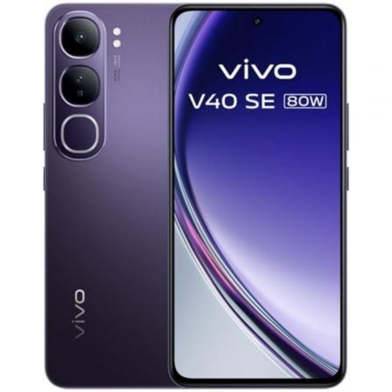 Image of Smartphone Vivo V40 SE 8GB RAM 256GB 6.67" 5G Nero 80W Carica Rapida cod079