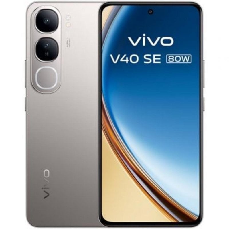 Image of Smartphone Vivo V40 SE 8GB RAM 256GB 80W 5G Titanium cod079