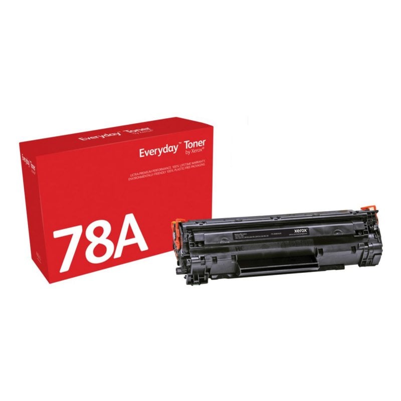 Image of Toner Xerox Everyday Nero Compatibile HP 78A CE278A 2100 pagine Toner Xerox Everyday Nero Compatibile HP 78A CE278A 2100 pagine cod079
