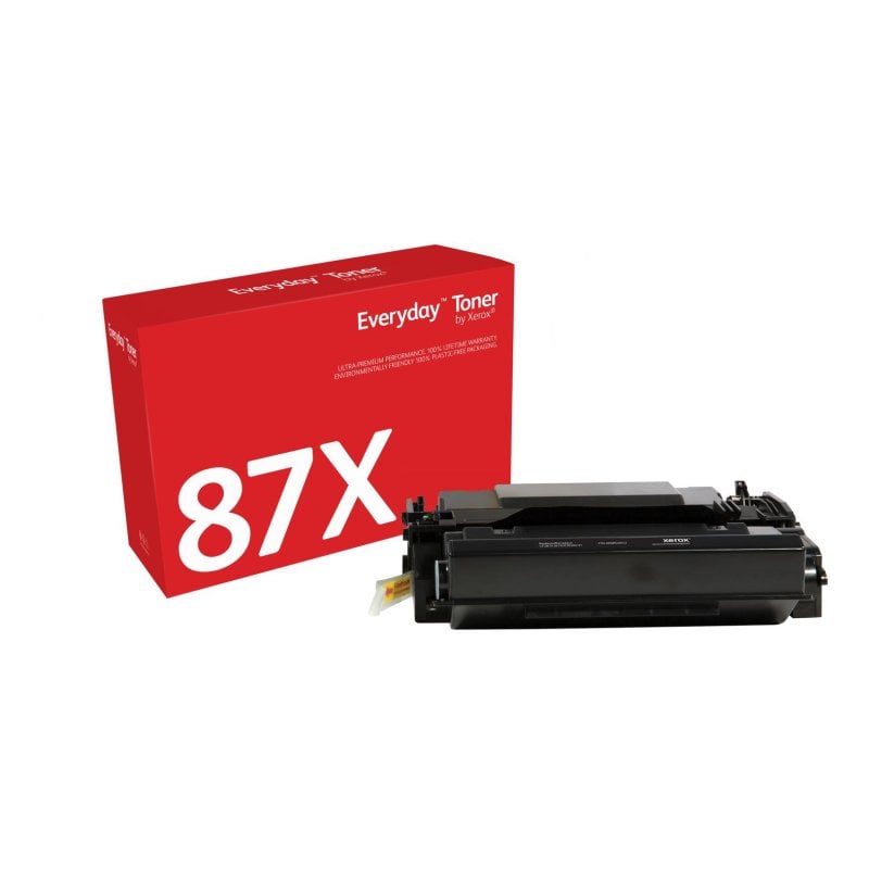 Image of Toner Xerox Everyday Compatibile HP 87X CF287X 18000 Pagine Nero Toner Xerox Everyday Compatibile HP 87X CF287X 18000 Pagine Nero cod079