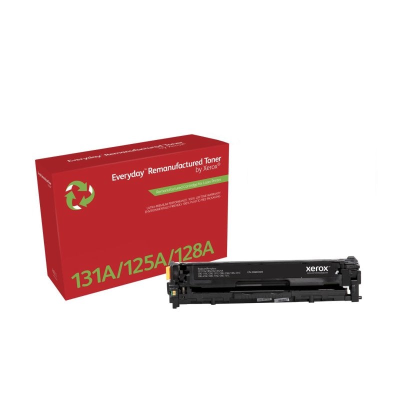 Image of Cartuccia Toner Ricondizionata Everyday Xerox Compatibile HP 131A CF211A 1800 pagine Ciano cod079
