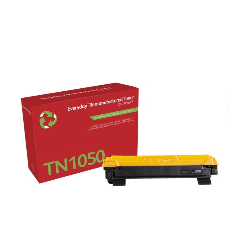 Image of Toner Remanufacturado Xerox Mono Compatible Brother TN1050 1000 Páginas Nero cod079