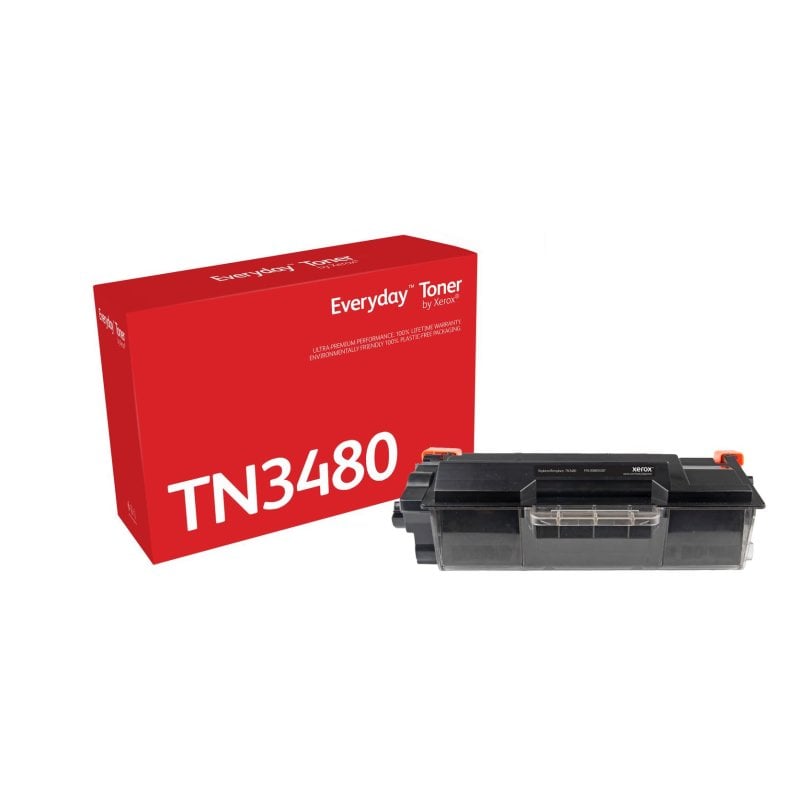 Image of Toner Xerox Everyday Nero 8000 pagine Compatibile Brother TN-3480 Toner cod079