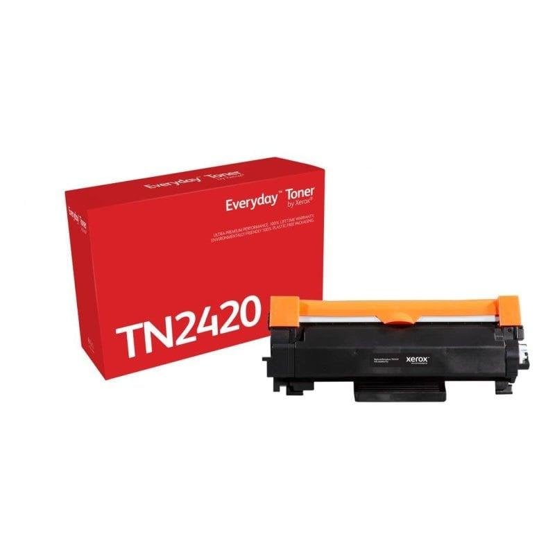 Xerox Haute capacité mono compatible cartouche de toner alternative pour : Brother TN2420