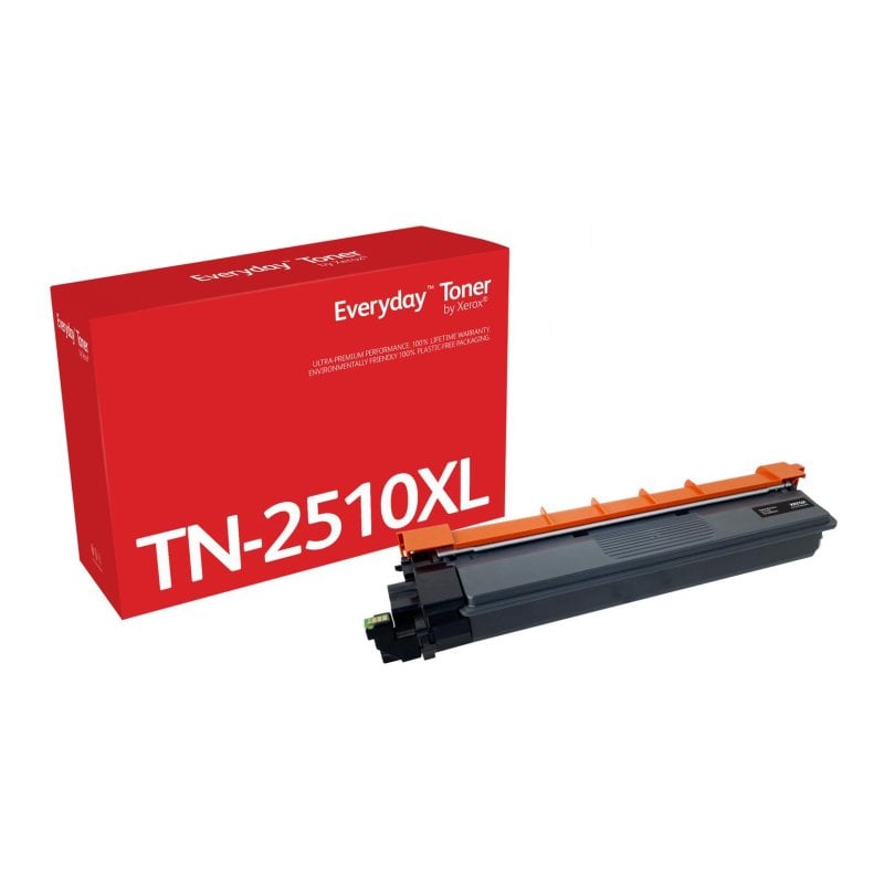 Image of Toner Xerox Everyday Nero TN2510XL Alta Capacità 3000 Pagine Toner cod079