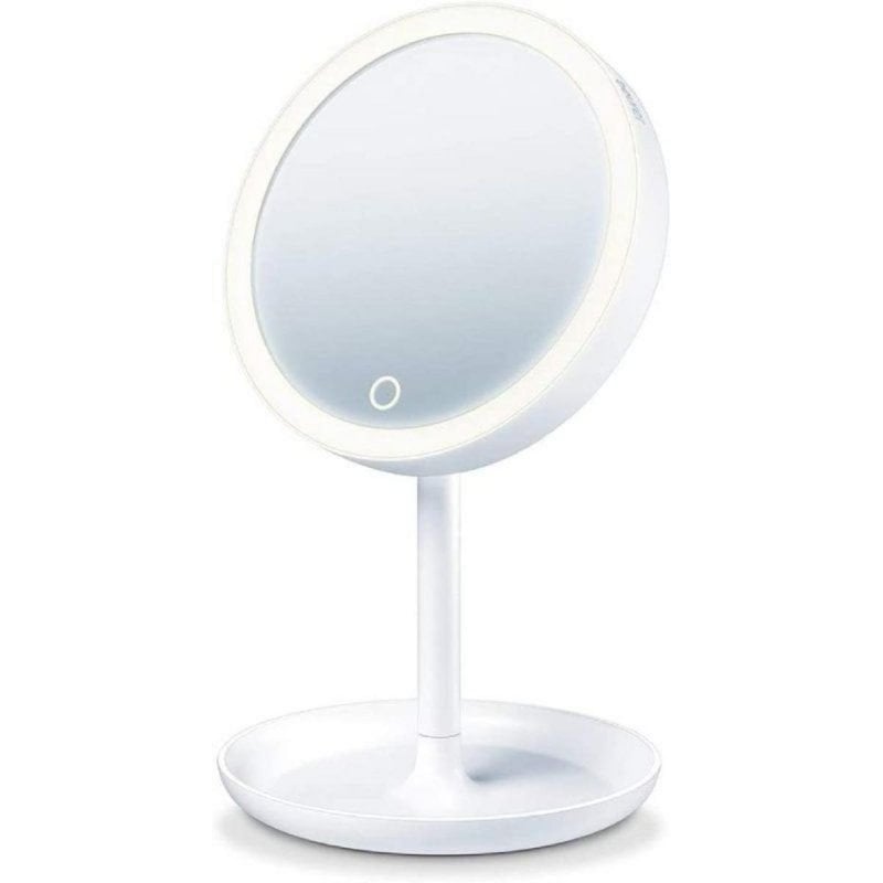Image of Specchio Cosmetico Beurer BS 45 Illuminazione LED Zoom 5x 17,5cm Specchio Cosmetico Beurer BS 45 Illuminazione LED Zoom 5x 17,5cm cod079