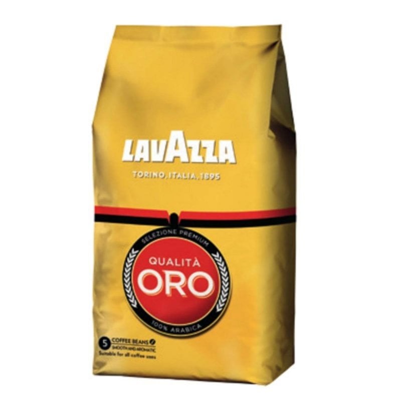 Image of Caffè in grani Lavazza Qualità Oro 6 Arábica Centro e Sudamérica 500g Medium Roast cod079