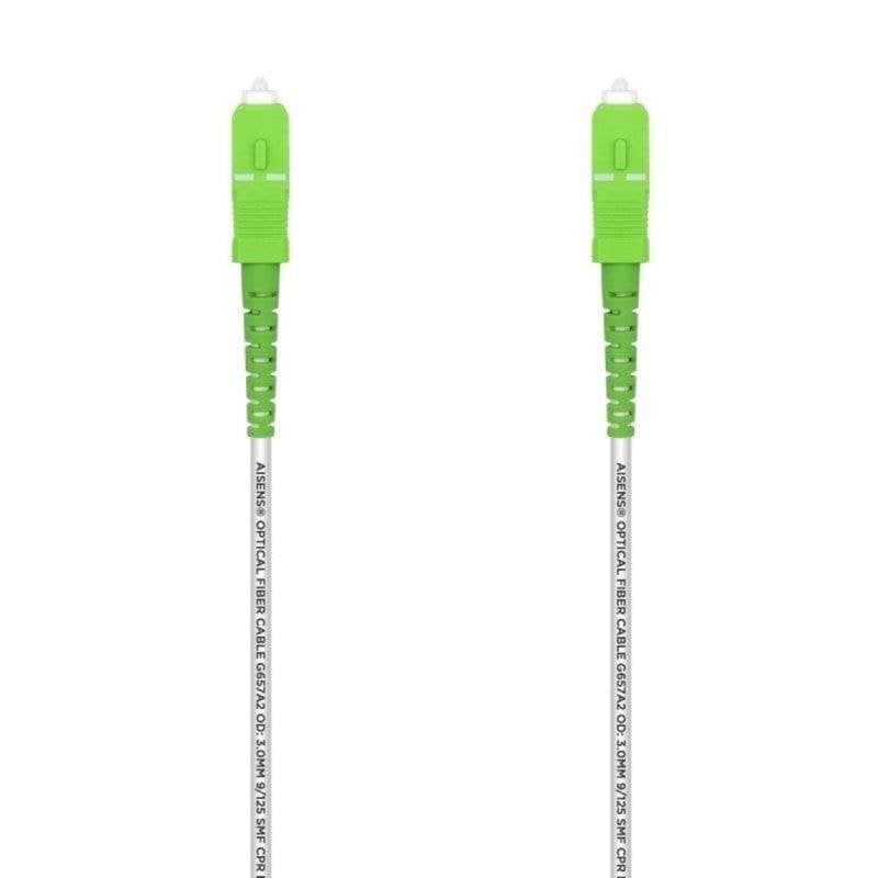 Cabo Fibra Óptica AISENS A152-0501 SC/APC 30m OS2 G657A2 LSZH