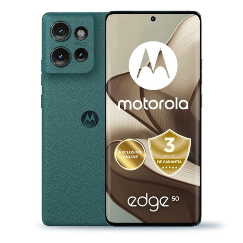 Image of Smartphone Motorola edge 50 12GB 512GB 50MP Android 14 Verde cod079