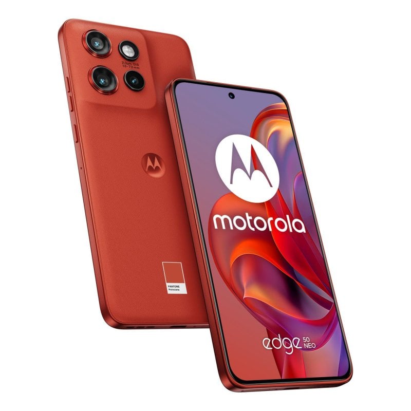 Image of Smartphone Motorola edge 50 Neo 12GB 512GB 50MP Android 14 Rosso cod079