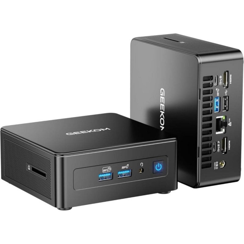 Image of Mini PC GEEKOM IT15 Intel Core Ultra 9 285H 32GB DDR5 2TB SSD Wi-Fi 7 Mini PC GEEKOM IT15 Intel Core Ultra 9 285H 32GB DDR5 2TB SSD Wi-Fi 7 cod079