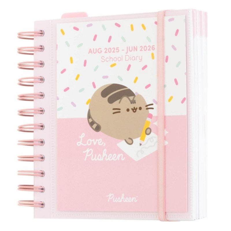 Image of Agenda scolastica Personalizzabile Wire-o 11 Mesi Multilingue 14x16 cm Agenda scolastica Personalizzabile Wire-o 11 Mesi Multilingue 14x16 cm cod079