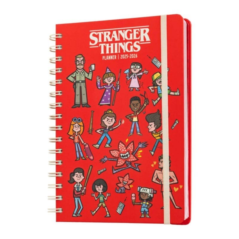 Image of Agenda Scolastica Wire-O A5 Copertina Dura 178 Pagine Multilingue Agenda Scolastica Wire-O A5 Copertina Dura 178 Pagine Multilingue cod079