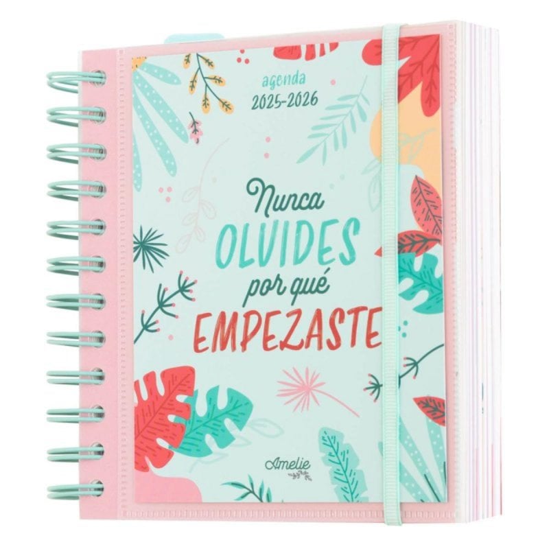 Image of Agenda scolastica Personalizzabile 14x16 cm Wire-O con 324 pagine multilingue Agenda scolastica Personalizzabile 14x16 cm Wire-O con 324 pagine multilingue cod079