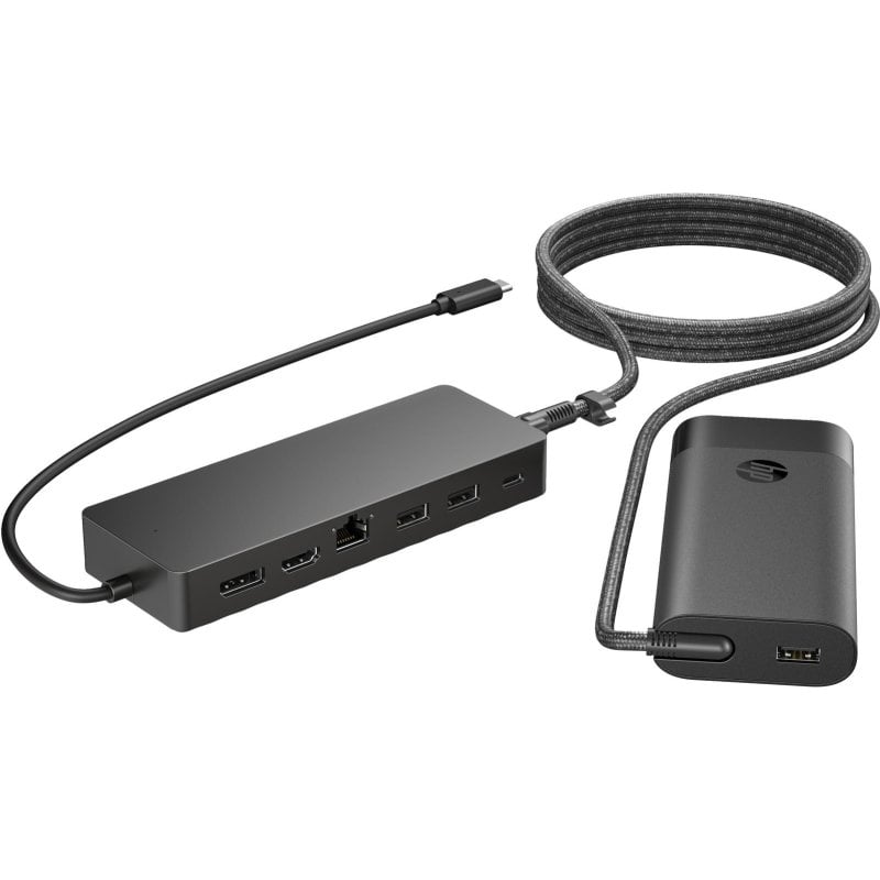 Image of Concentratore USB-C Universale HP 7 Porte HDMI 2.0 DisplayPort 4K Dual Monitor cod079