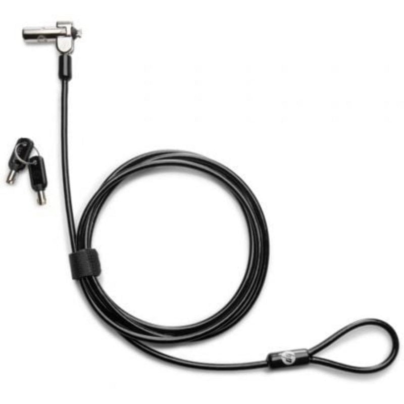 Image of Cavo di Sicurezza HP 1AJ39AA 1,83m Antifurto Portatile Cavo di Sicurezza HP 1AJ39AA 1,83m Antifurto Portatile cod079
