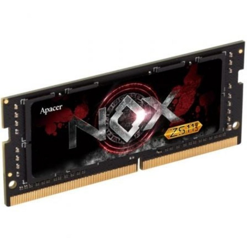 Memoria RAM Apacer NOX 16GB DDR4 3200MHz SODIMM | PcComponentes.de