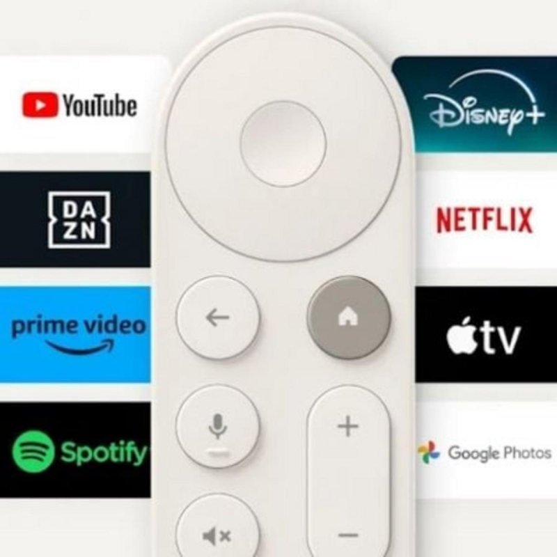 Chromecast Google TV Streamer 4K 32GB Wi-Fi Bluetooth Dolby