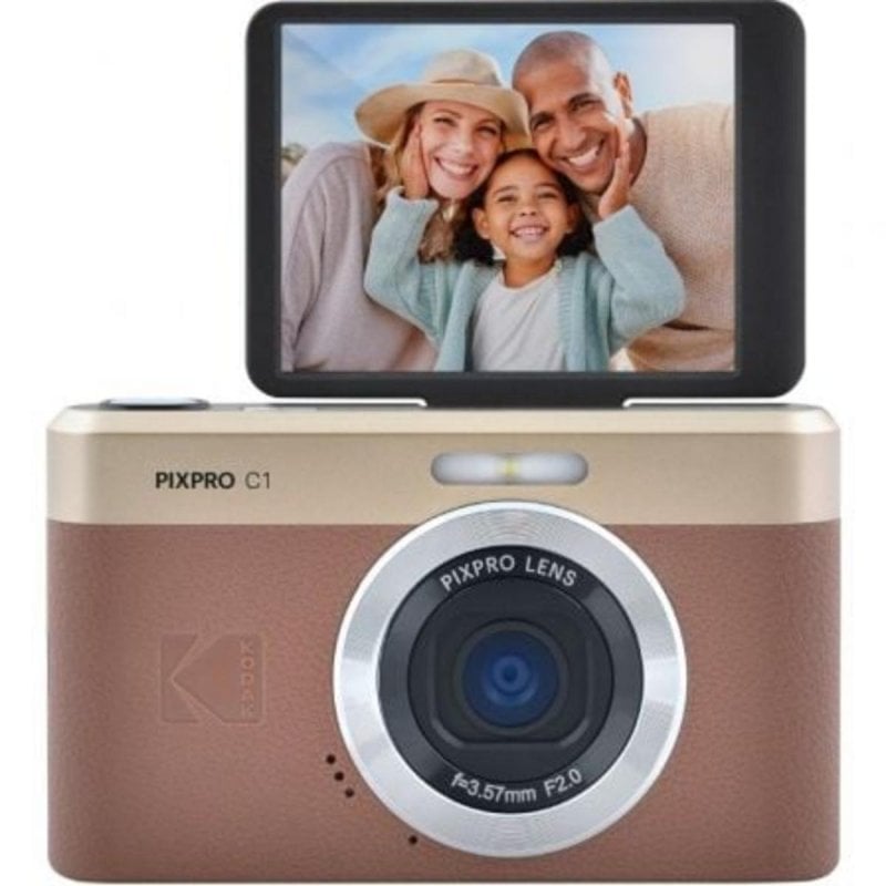 Image of Fotocamera Digitale Compatta Kodak Pixpro C1 13MP Zoom Digitale 4x Sensore BSI CMOS cod079