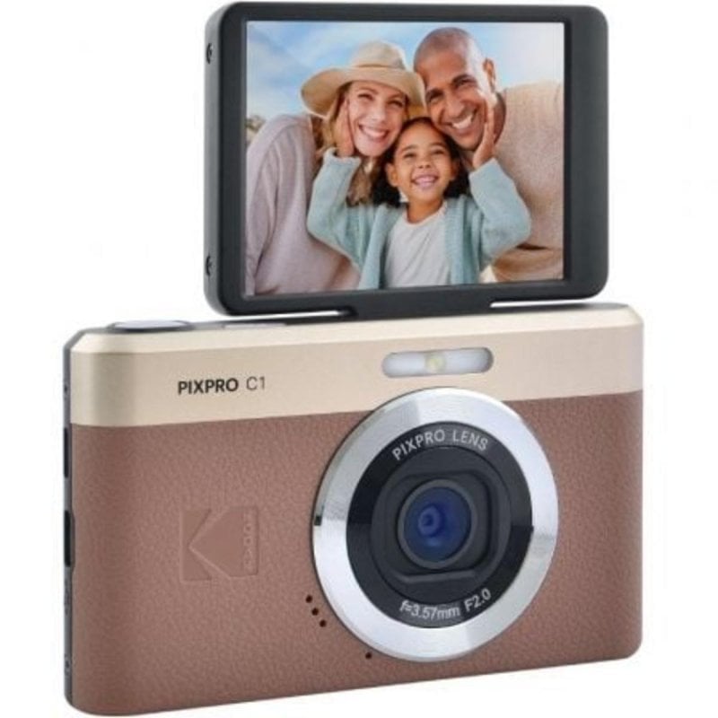 Cámara Digital Compacta Kodak Pixpro C1 13MP 4x Zoom Digital