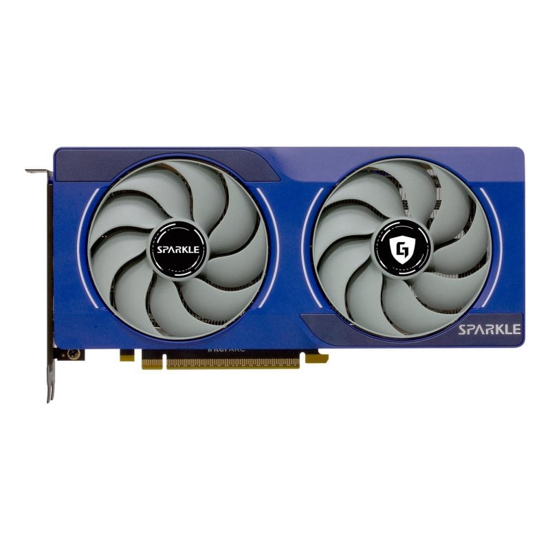 Transformez votre expérience de jeu avec la carte graphique Sparkle Intel Arc B580. Conçue pour offrir des performances élevées en haute résolution elle est l'outil idéal pour les gamers et créateurs de contenu. Caractéristiques de la Carte Graphique Sparkle Intel Arc B580 Puissance inégalée. Avec 12 Go de mémoire GDDR6 la Sparkle Arc B580 permet des sessions de jeu fluides et sans latence tout en gérant des graphismes intenses grâce à l'architecture Intel Xe. Trazado de Rayos et IA. Profitez de la technologie avancée de ray tracing et de l'IA avec Intel XeSS pour des visuels réalistes et une amélioration des performances lors de la création de contenu numérique. Refroidissement avancé. La carte dispose d'un système de refroidissement Torn 2.0 avec des ventilateurs AXL double personnalisés pour un fonctionnement optimal même lors des sessions les plus intenses. Connectivité moderne. Avec des ports HDMI 2.1 et DisplayPort 2.1 connectez facilement plusieurs moniteurs tout en assurant des résolutions allant ...