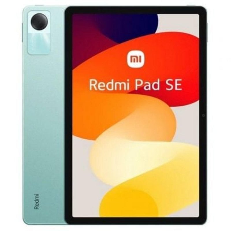 Image of Tablet Xiaomi rossomi Pad SE 11" 128GB WiFi Verde Menta cod079