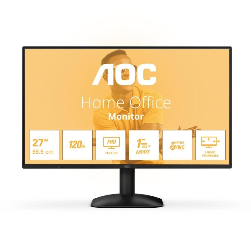 Image of Monitor AOC 27B31H 27" Full HD 120Hz Adaptive Sync Monitor AOC 27B31H 27" Full HD 120Hz Adaptive Sync cod079