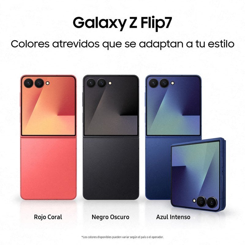 Samsung Galaxy Z Flip7 12GB/512GB Telefono cellulare pieghevole