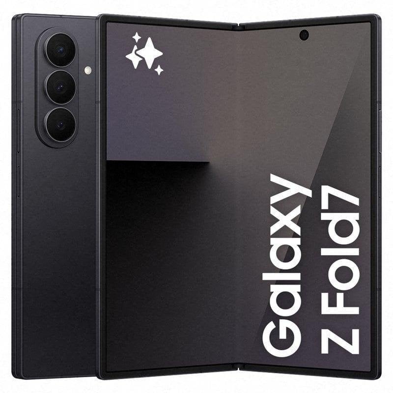 Samsung Galaxy Z Fold7 5G 12GB 8" 256GB Preto Dobrável