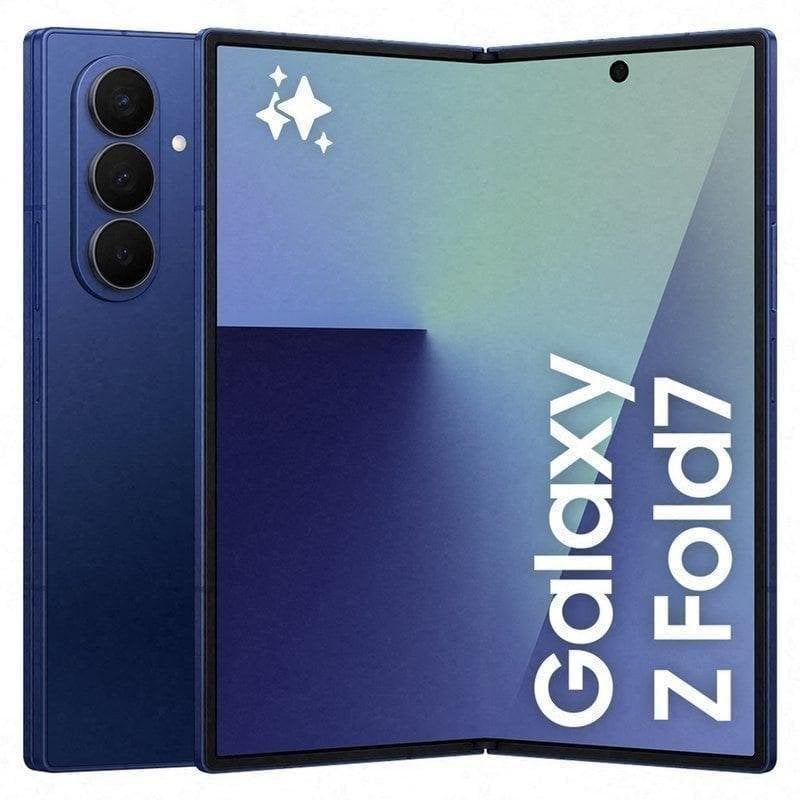 Samsung Galaxy Z Fold7 5G 12GB 512GB 8" Blau
