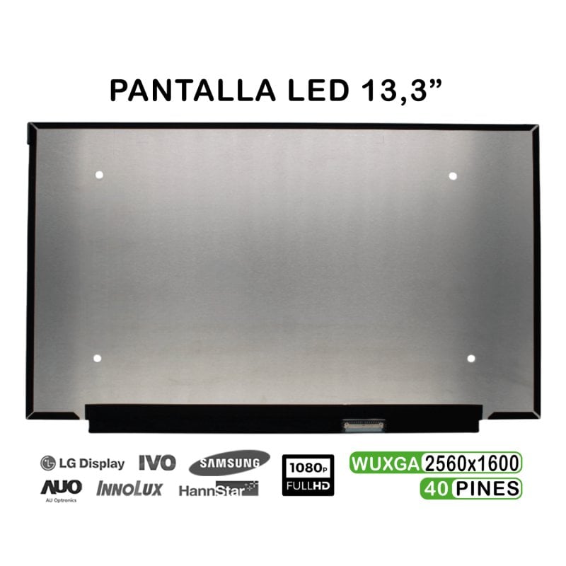 Image of Schermo LED Full HD da 13,3" Auo B133qan03.2 cod079