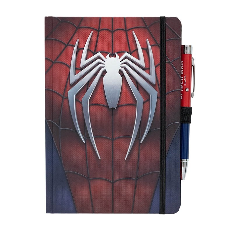 Image of Quaderno A5 Marvel Spider-man con penna proiettore cod079