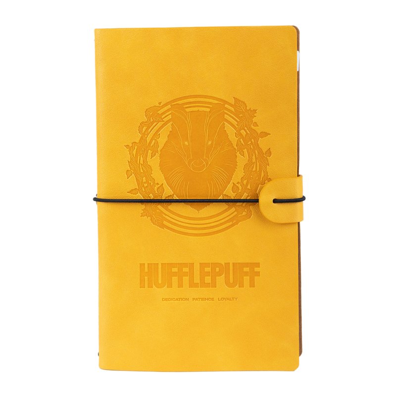 Image of Diario di viaggio di Harry Potter Tassorosso cod079