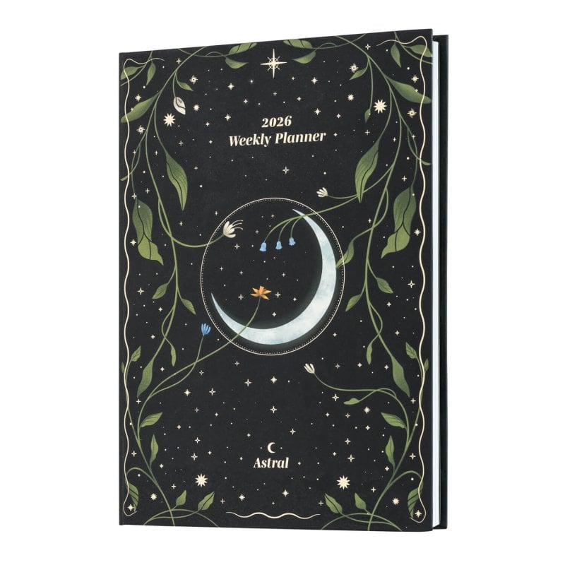 Image of Diario scolastico 2025/2026 settimanale A5 con dorso 17 mesi Astral cod079