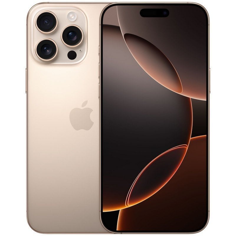 Image of Replay Apple iPhone 16 Pro Max 256GB Titanium Desert sbloccato ricondizionato cod079