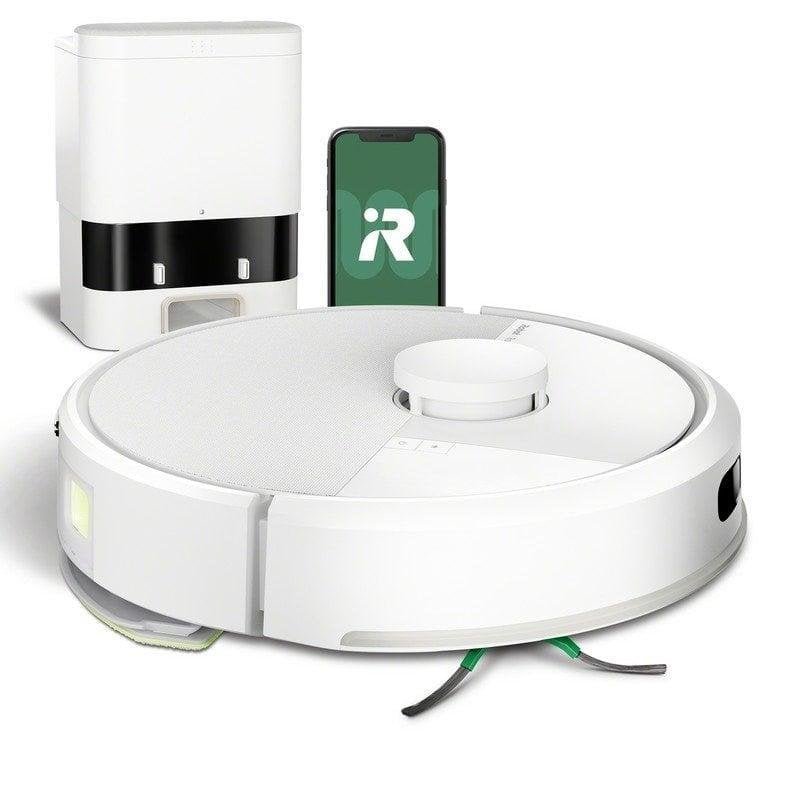 vhbw 5x stoppino, wick cap compatibile con iRobot Braava 390T robot aspirapolvere con funzione lavapavimenti - Stoppino di ricambio, nero / blu