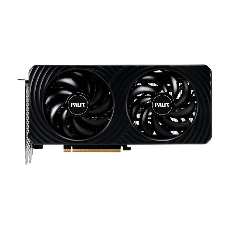 Image of Scheda Grafica Palit GeForce RTX 5060 Ti Dual OC 8GB GDDR7 PCI Express 5.0 Scheda Grafica Palit GeForce RTX 5060 Ti Dual OC 8GB GDDR7 PCI Express 5.0 cod079