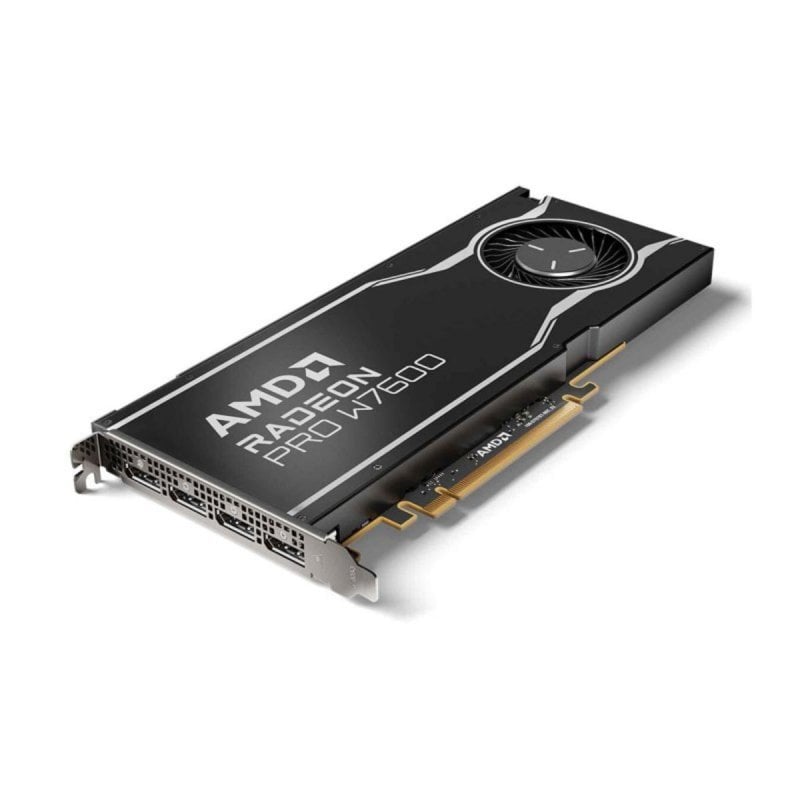 Image of Scheda Grafica AMD Radeon Pro W7600 8GB GDDR6 128bit PCIe 4.0 Scheda Grafica cod079