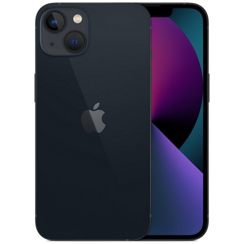 Replay iPhone 13 256GB Preto Recondicionado