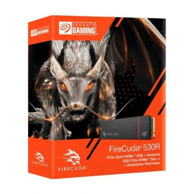 Disco Duro Unidad SSD Seagate FireCuda 530R 4TB M.2 PCIe Gen4 x4