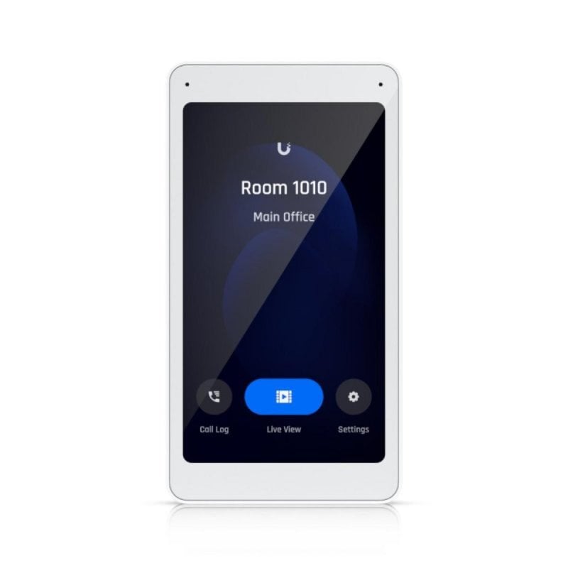 Image of Visore Interattivo Ubiquiti UA-INTERCOM-VIEWER 5" Ethernet LAN Bianco cod079