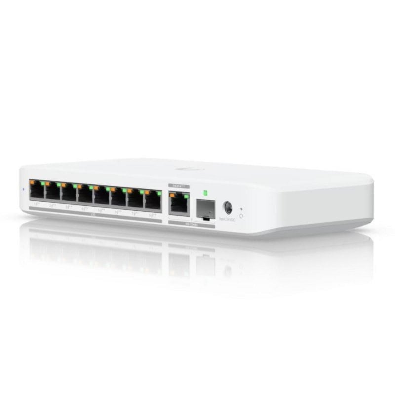 Image of Switch Ubiquiti USW-FLEX-2.5G-8-POE 8 Porte 2.5 GbE PoE++ RJ45/SFP+ Switch Ubiquiti USW-FLEX-2.5G-8-POE 8 Porte 2.5 GbE PoE++ RJ45/SFP+ cod079