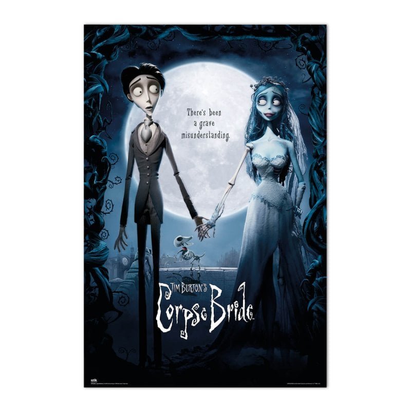 Image of Manifesto della sposa cadavere cod079