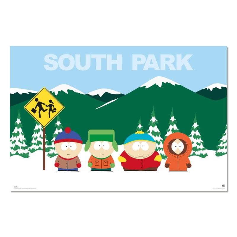 Image of Manifesto di South Park cod079