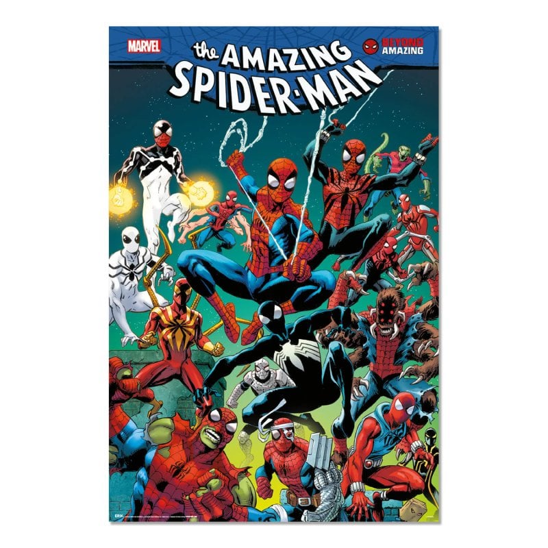 Image of Poster web di Marvel Spiderman cod079