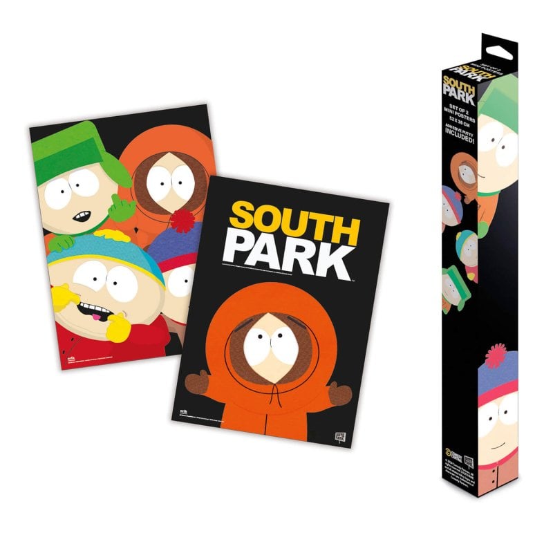 Image of Set di miniposter di South Park cod079