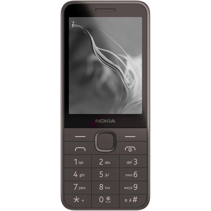Image of Nokia 235 4G basic mobile dual sim 2.8" 1450mAh Nero cod079