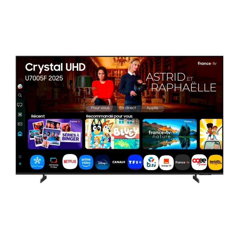 Image of Smart TV Samsung TU85U7005FK 85" 4K UHD LED WiFi SmartTV Smart TV Samsung TU85U7005FK 85" 4K UHD LED WiFi SmartTV cod079